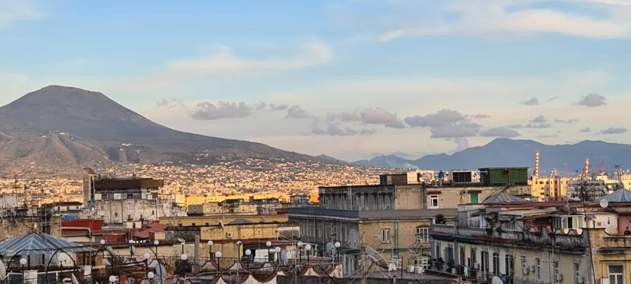 La Terrazza Nel Centro Villa Napoli Ngoại thất bức ảnh