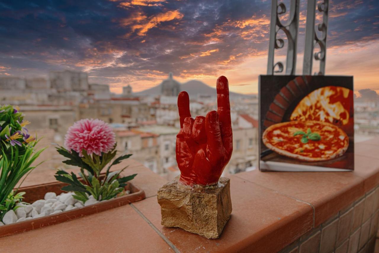 La Terrazza Nel Centro Villa Napoli Ngoại thất bức ảnh