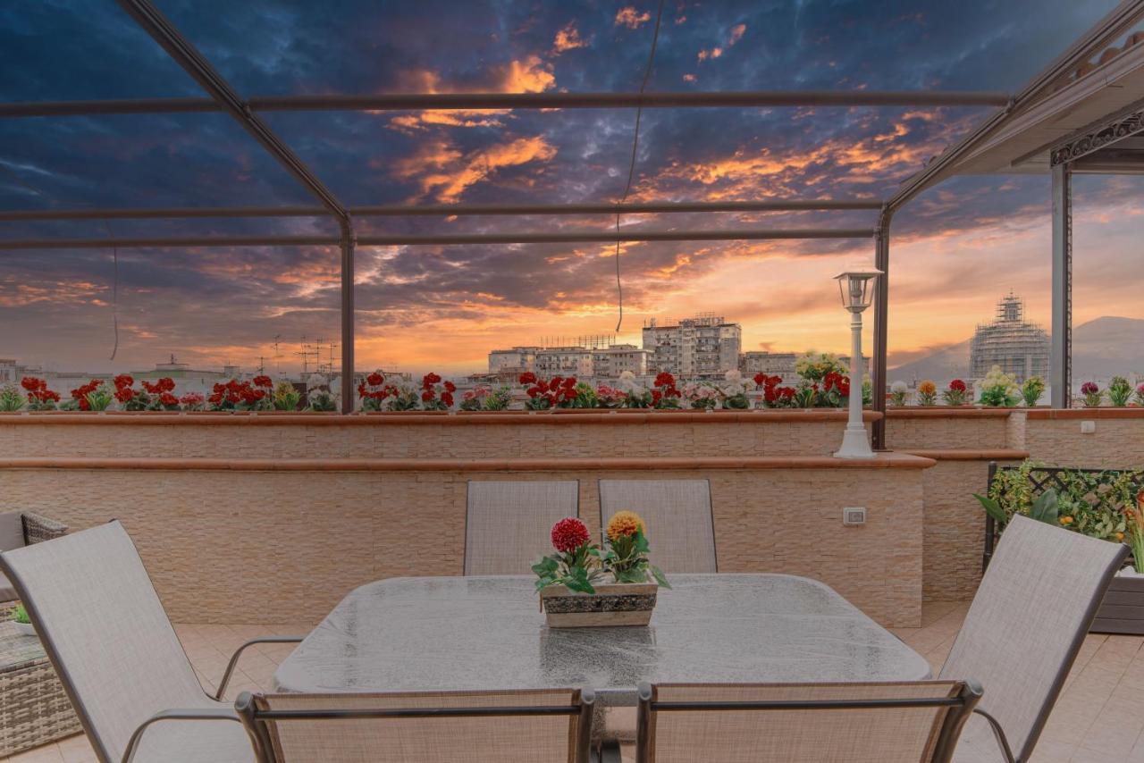 La Terrazza Nel Centro Villa Napoli Ngoại thất bức ảnh
