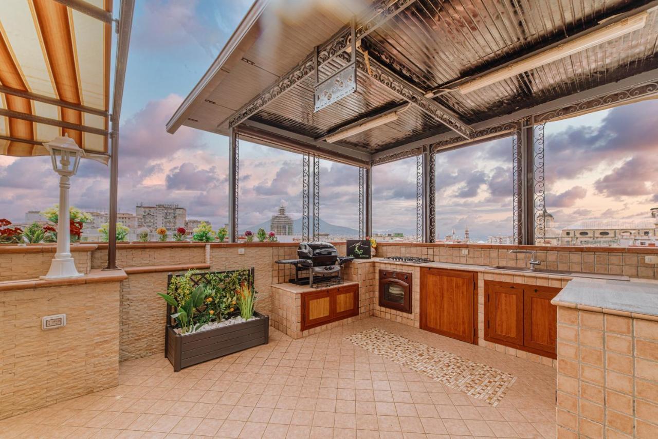 La Terrazza Nel Centro Villa Napoli Ngoại thất bức ảnh