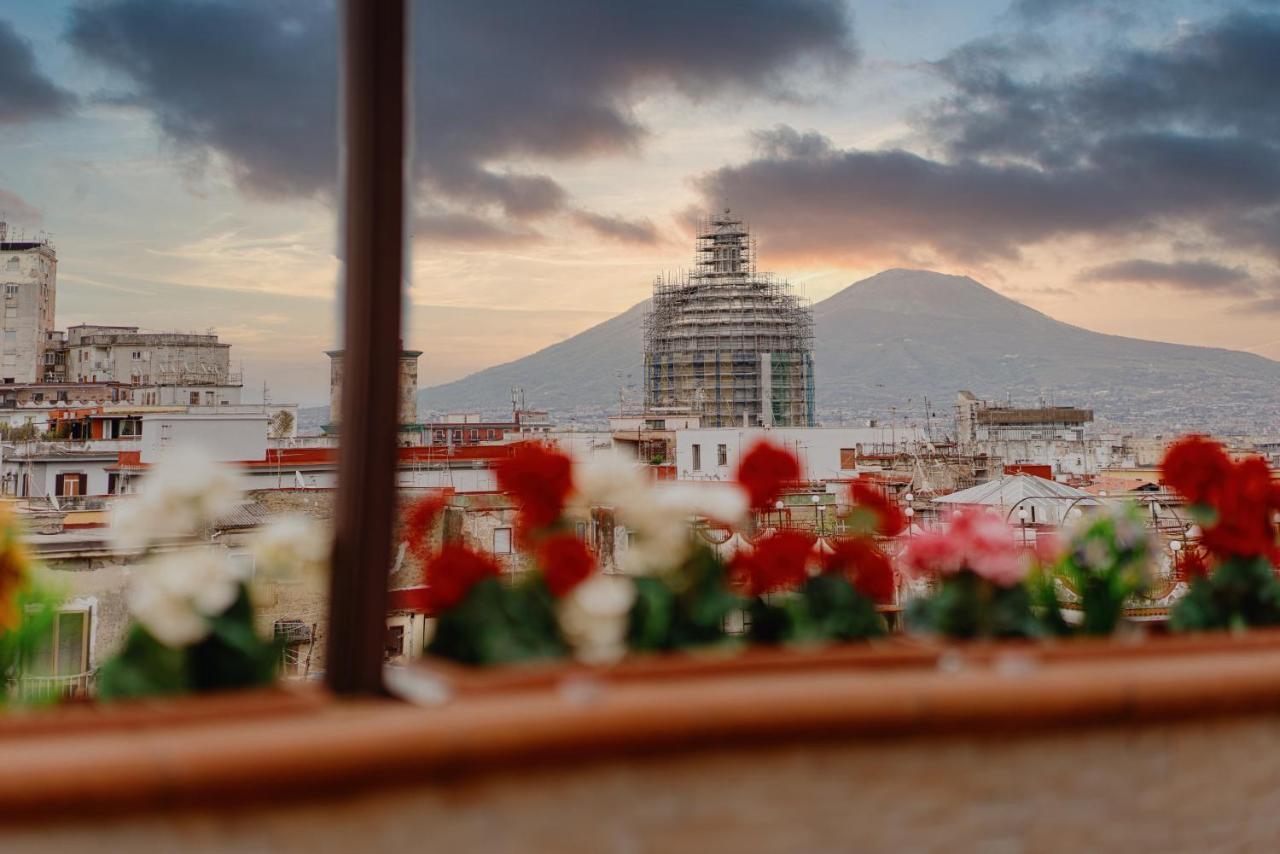 La Terrazza Nel Centro Villa Napoli Ngoại thất bức ảnh