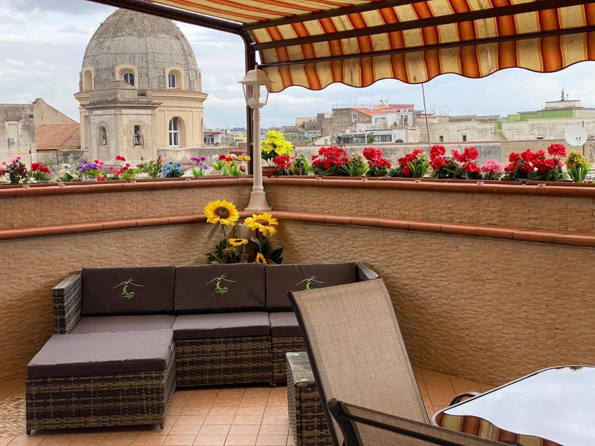 La Terrazza Nel Centro Villa Napoli Ngoại thất bức ảnh